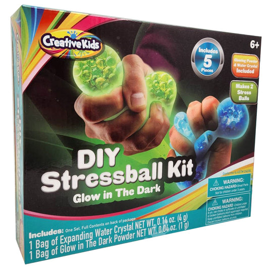 DIY Stressball Kit Glow in the Dark