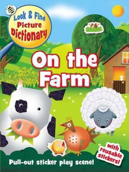 Look and Find Picture Dictionary: On The Farm