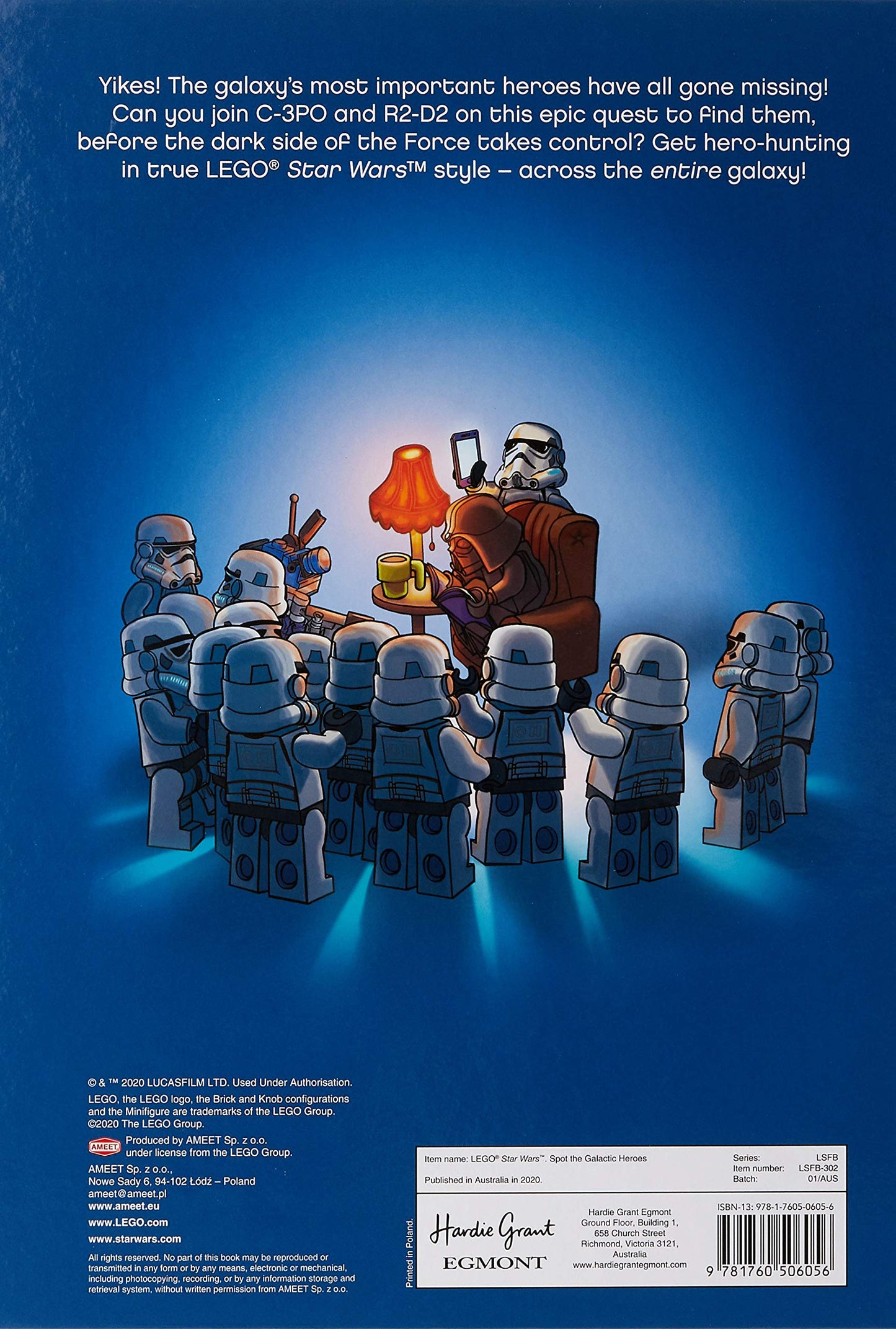 Lego Star Wars: Spot the Galactic Heroes