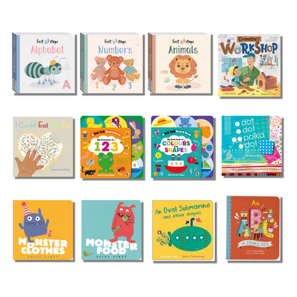 12 x Board Book Pack