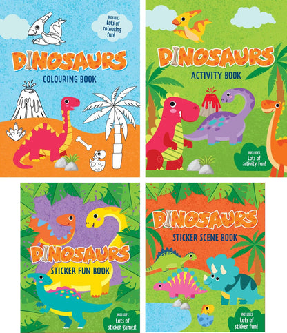 Dinosaurs Activity Case