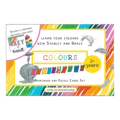 Learn Your Colours With Stanley and Grace