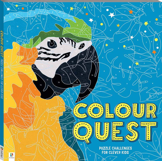 Colour Quest Puzzle Challenges