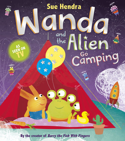 Wanda & the Alien Go Camping