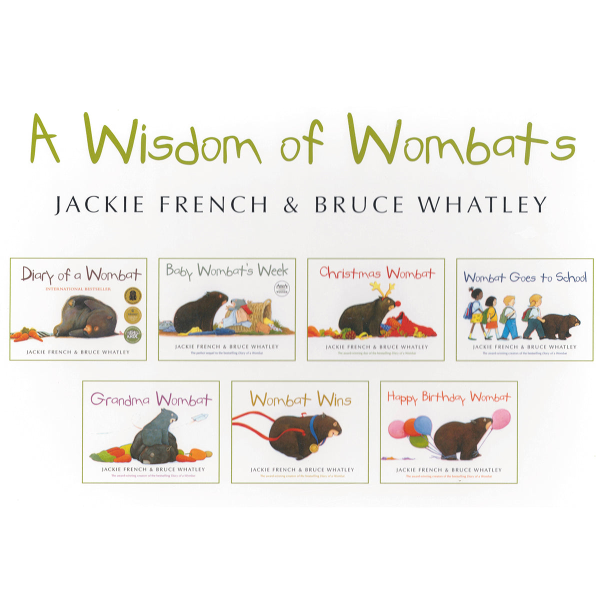 A Wisdom of Wombat Stories Boxset