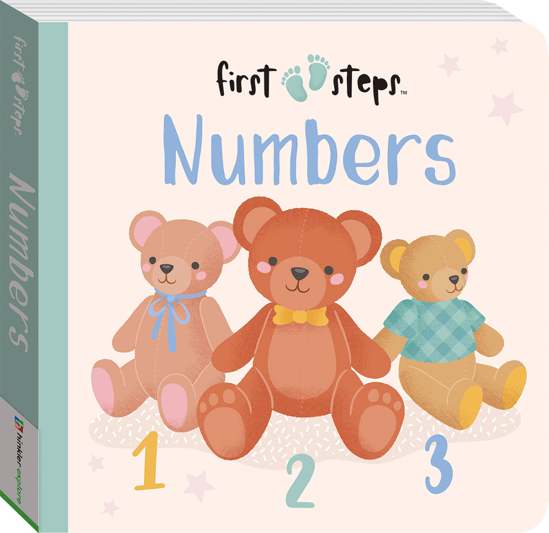 First Steps Board Book Set 3