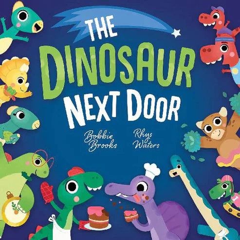 The Dinosaur Next Door