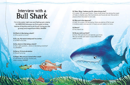 Interview with a Shark