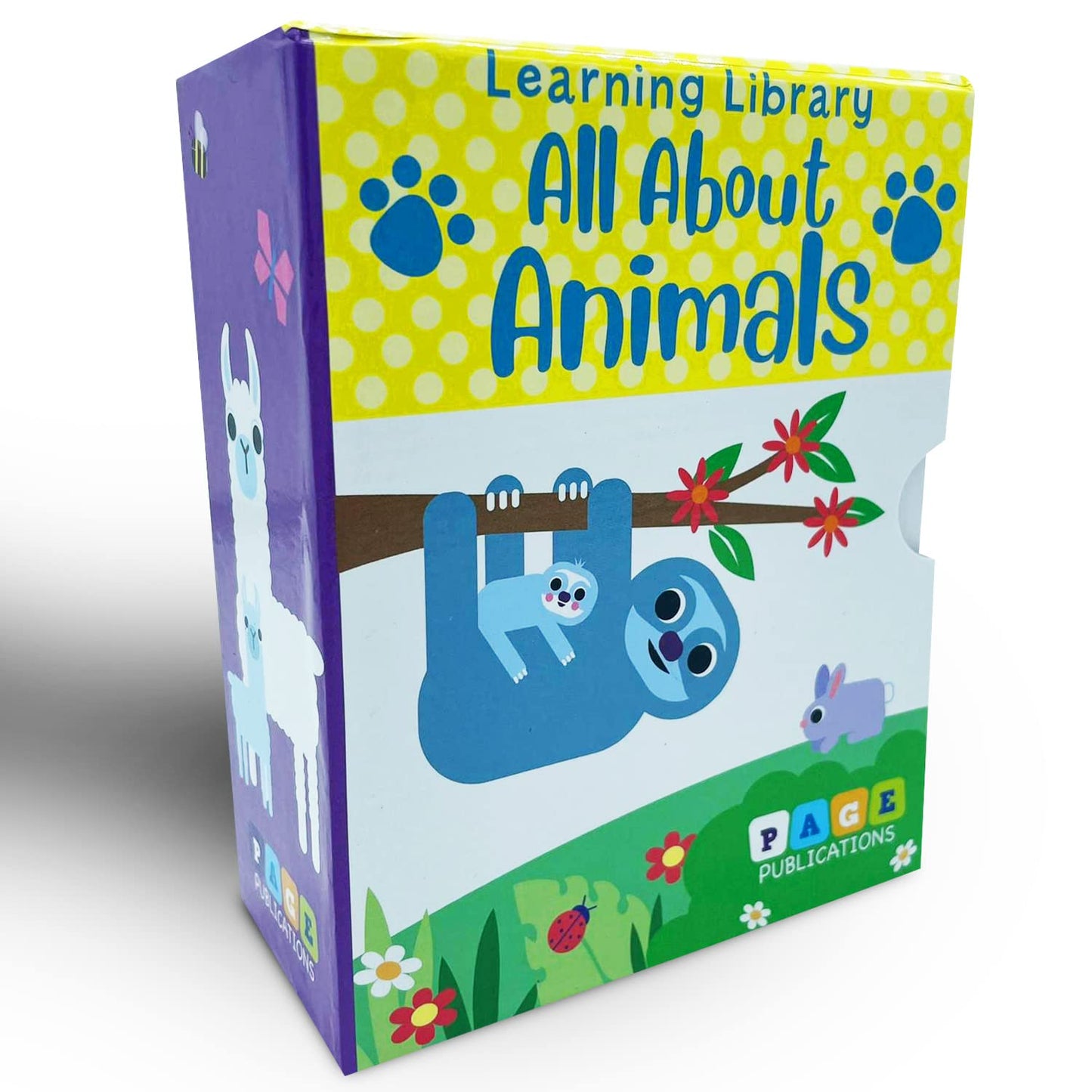 All About Animals Board Book Set 4