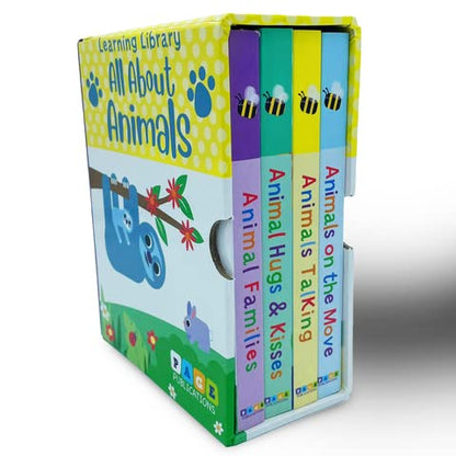 All About Animals Board Book Set 4