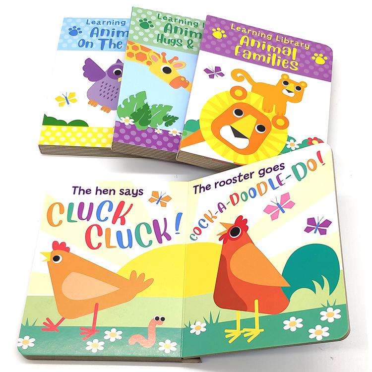 All About Animals Board Book Set 4