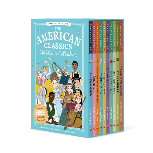 The American Classics Children's Collection Set of 10