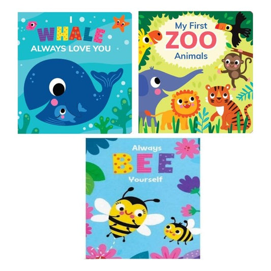 Animal Fun Board Book Set 3