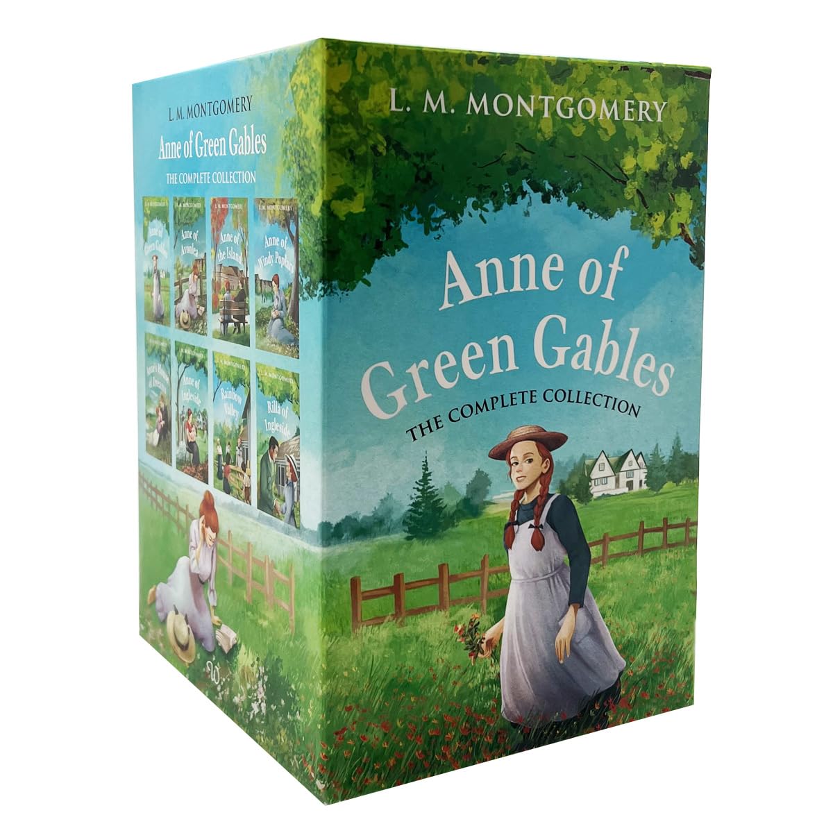 Anne Of Green Gables The Complete Collection