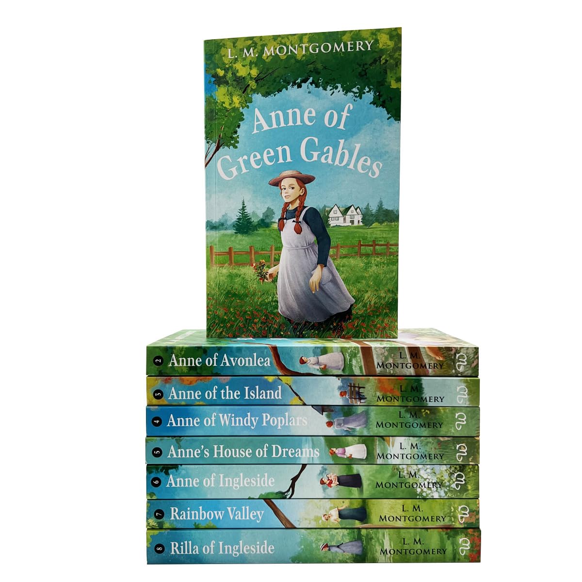 Anne Of Green Gables The Complete Collection