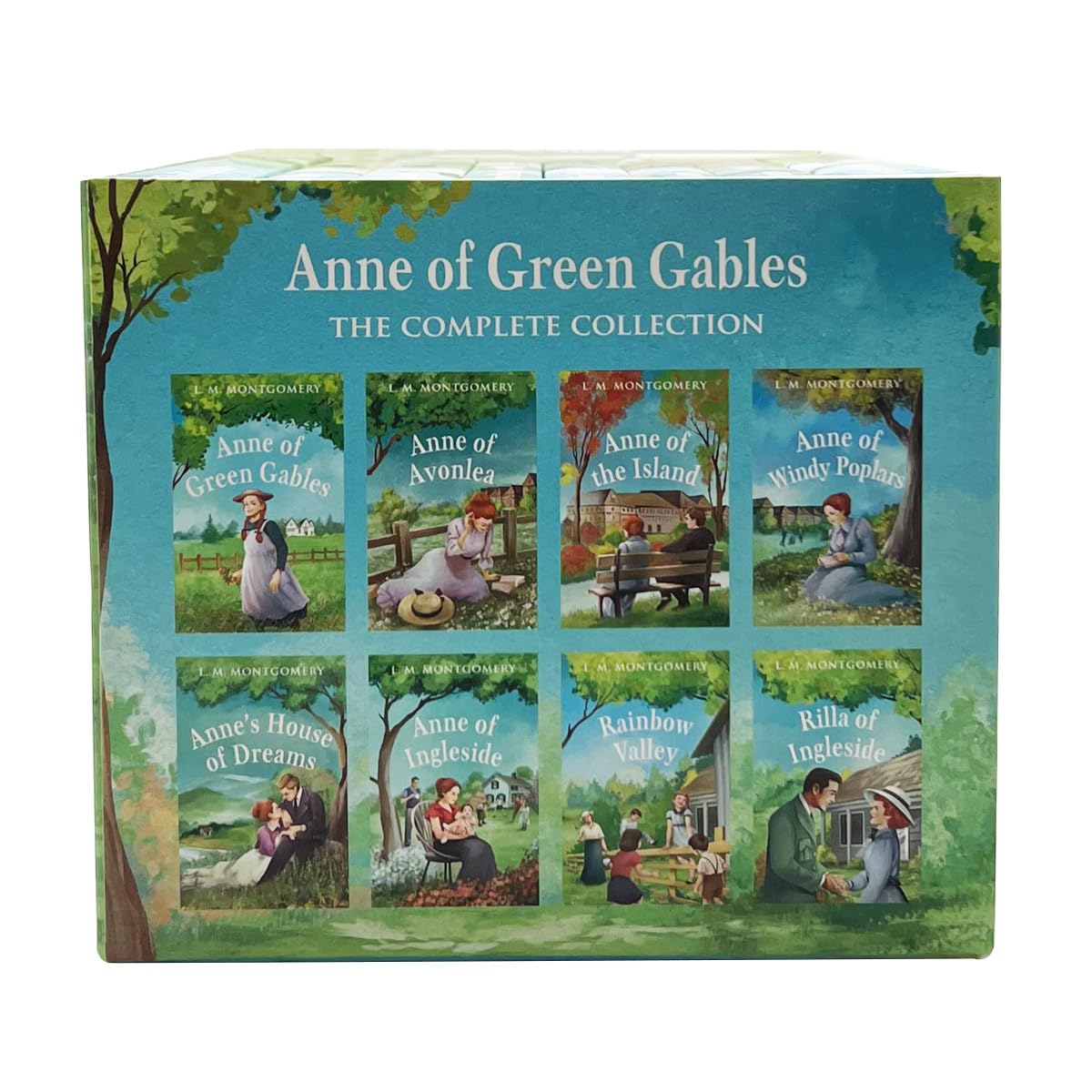 Anne Of Green Gables The Complete Collection