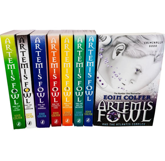 Artemis Fowl 8 Book Collection