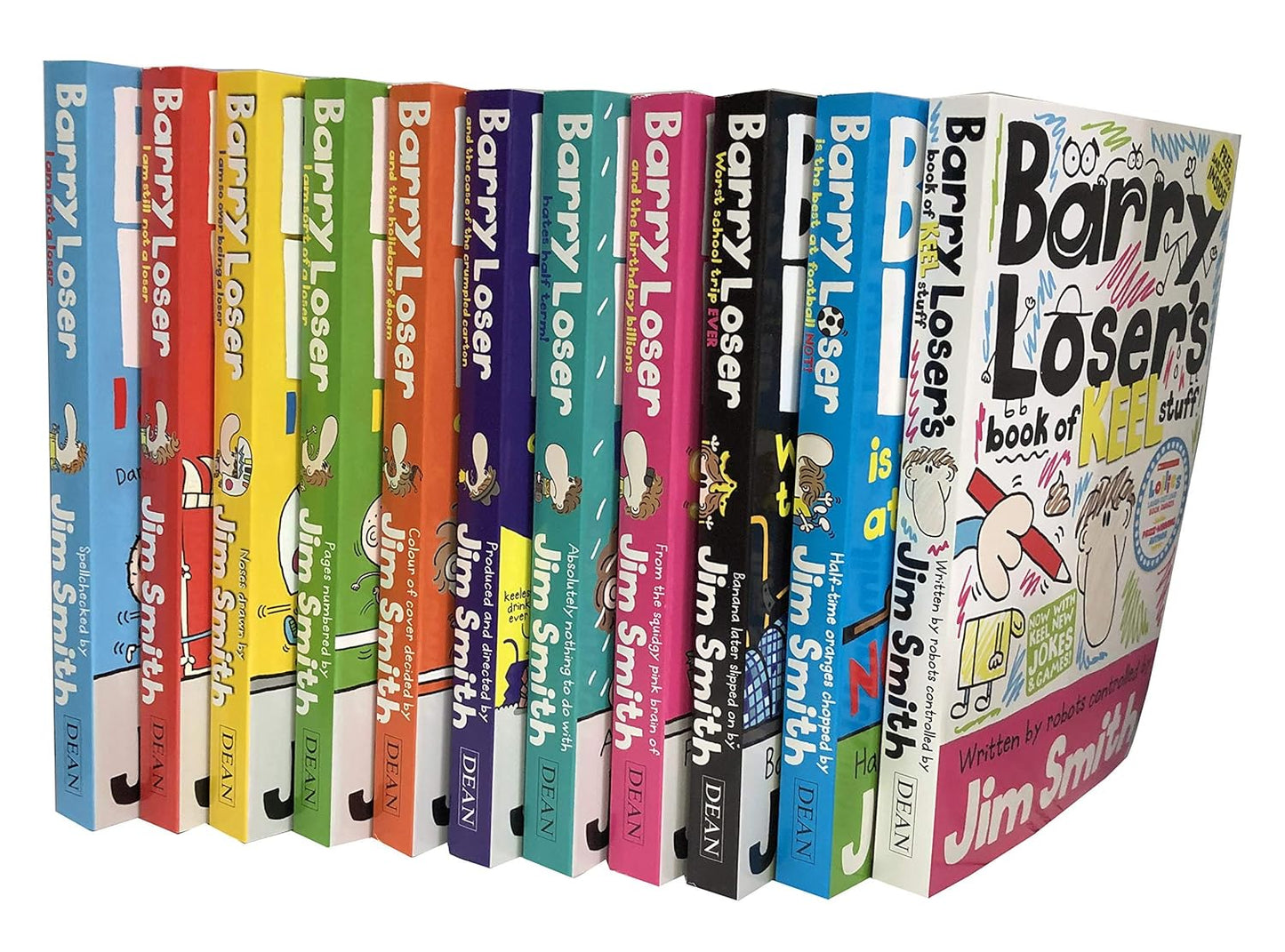 Barry Loser 11 Copy Book Set