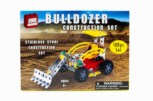 Bulldozer Construction Set