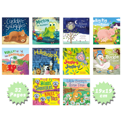 Cuddles & Snuggles 10 Book Pack