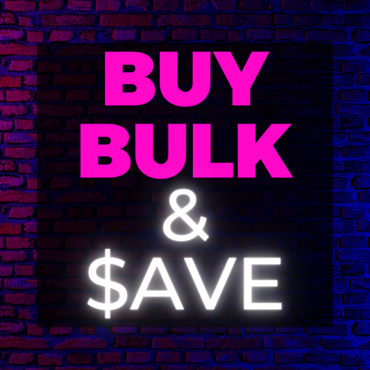 Buy Bulk & Save!