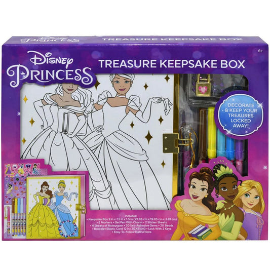 Disney Princess Treasure Keepsake Box