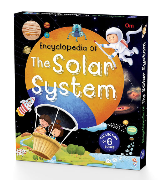Encyclopedia Of The Solar System Set of 6