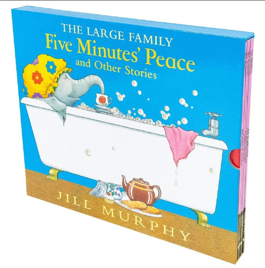 Five Minutes Peace & Other Stories Set of 5