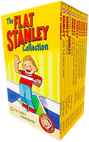 The Flat Stanley Collection - 12 Book Set