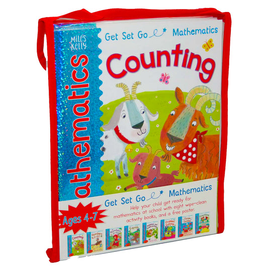 Get Set Go Mathematics: 8 Book Pack with poster