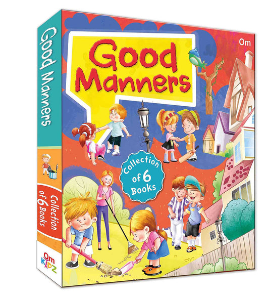 Good Manners Set of 6