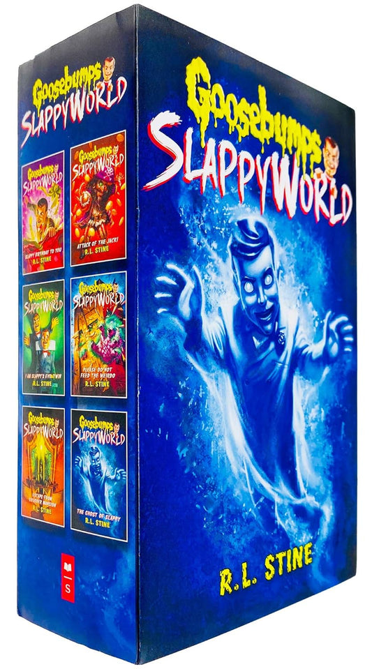 Goosebumps Slappyworld 6 Book Set