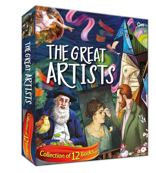 The Great Artists Set of 12