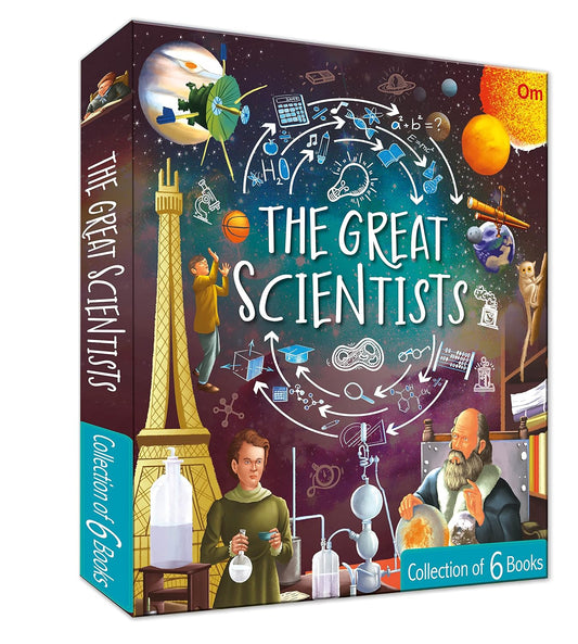 The Great Scientists Set of 6