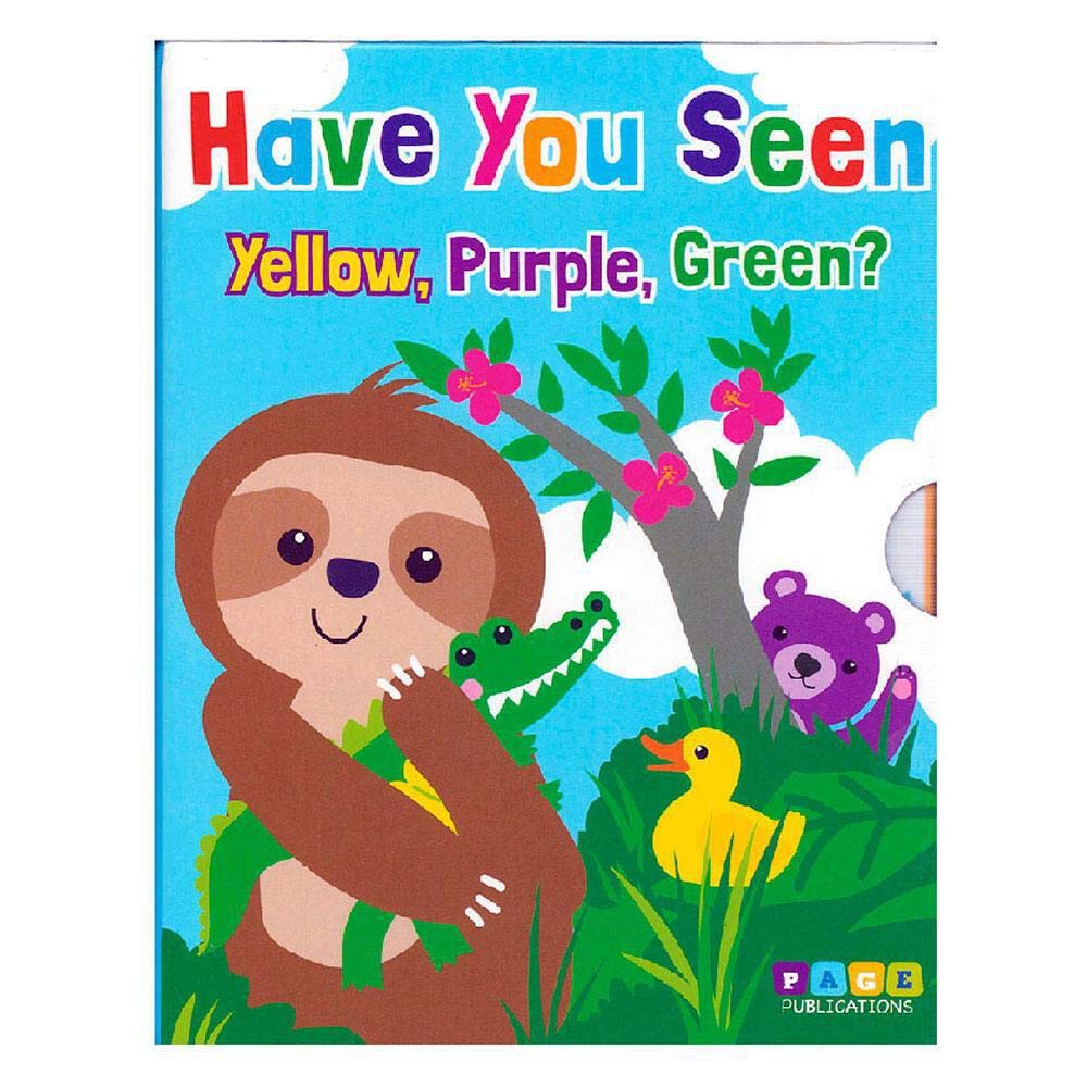 Have You Seen Yellow, Purple, Green? Set 3