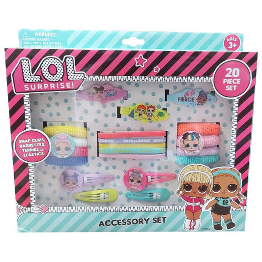 LOL Hair Accessories 20 Pack