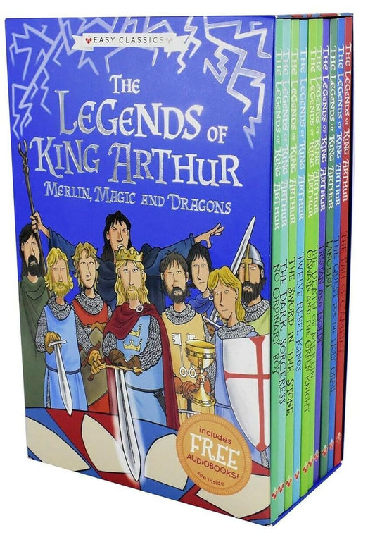 The Legends of King Arthur Set of 10