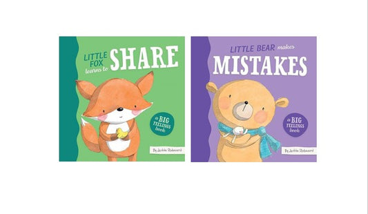 Little Bear & Fox Board Books Set 2