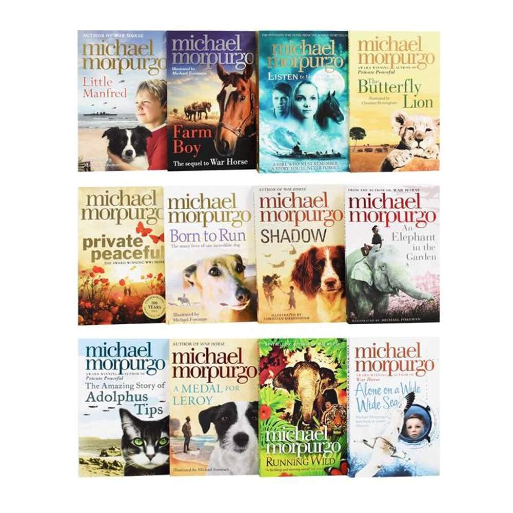 Michael Morpurgo Unforgettable Collection