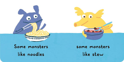 Monster Board Book Set 2