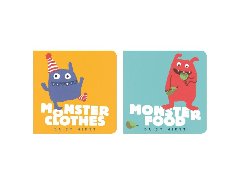 Monster Board Book Set 2