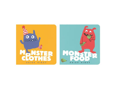 Monster Board Book Set 2