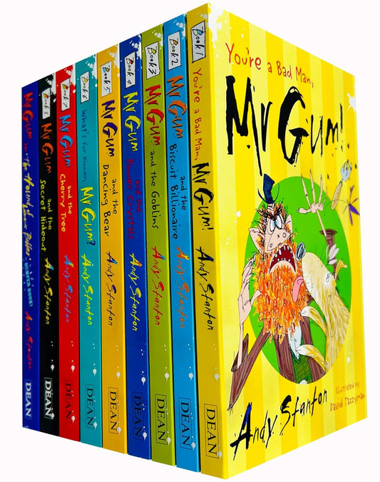 Mr Gum 9 Book Collection