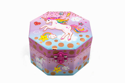 Musical Unicorn Jewellery Box