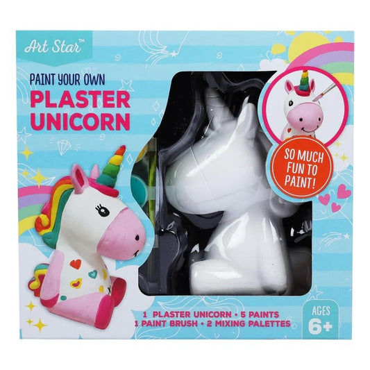 Paint Your Own Plaster Unicorn Kit