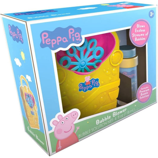 Peppa Pig Bubble Machine