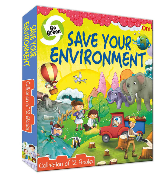 Save Your Environment Set of 12