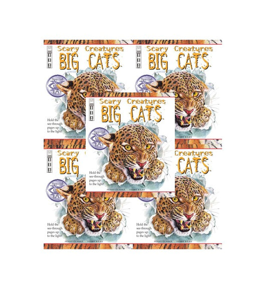 Scary Creatures - Big Cats - 5 Copies