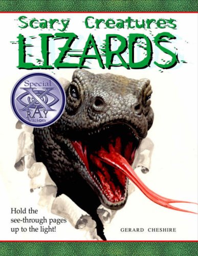 Scary Creatures - Lizards