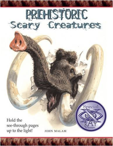 Scary Creatures - Prehistoric - 5 Copies